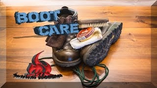 cleaning danner boots