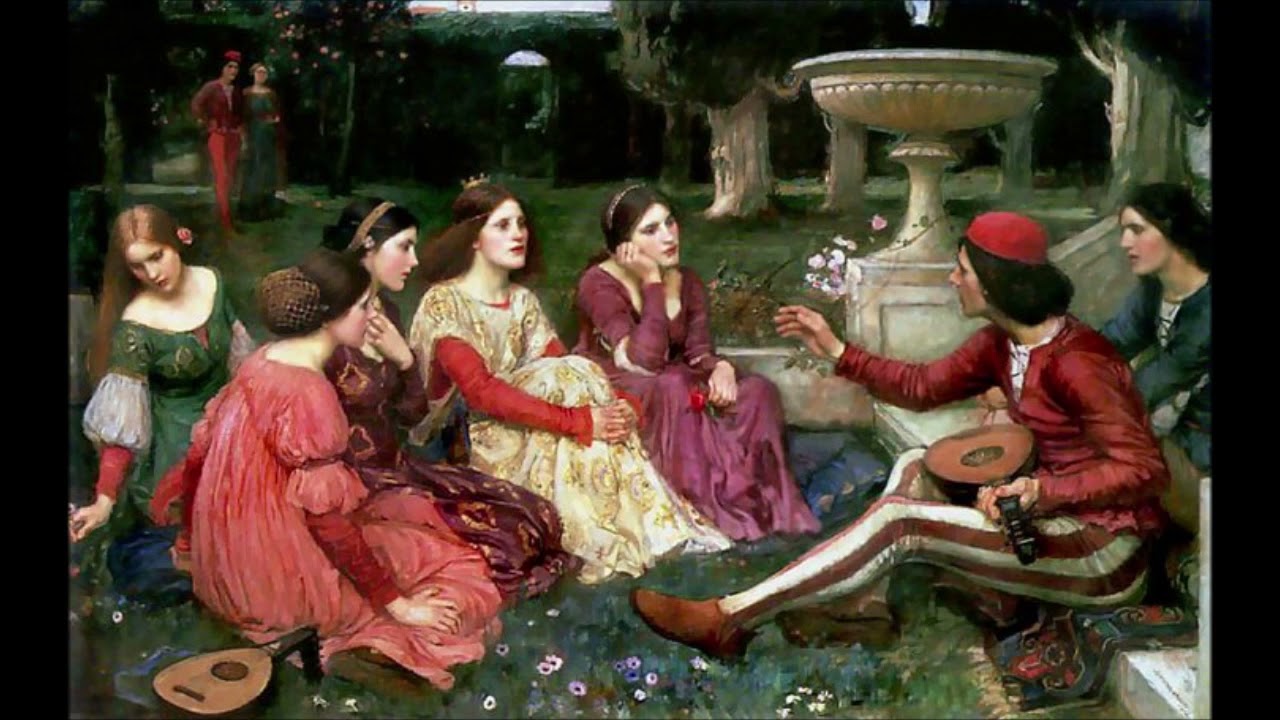 DEKAMERON - Prepričano delo sa analizom