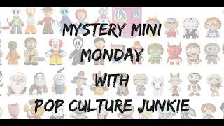 Mystery Mini Monday Episode #159 with Pop Culture Junkie
