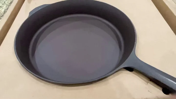 Field Company Cast Iron Skillet / Factory Second Review