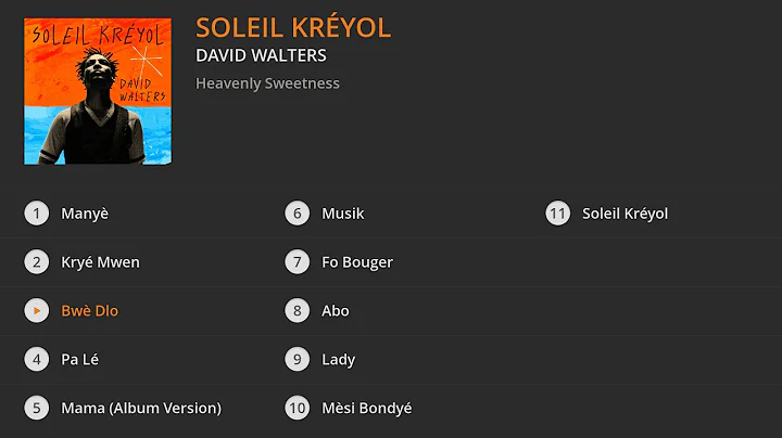 David Walters - Soleil Kryol (Full Album)