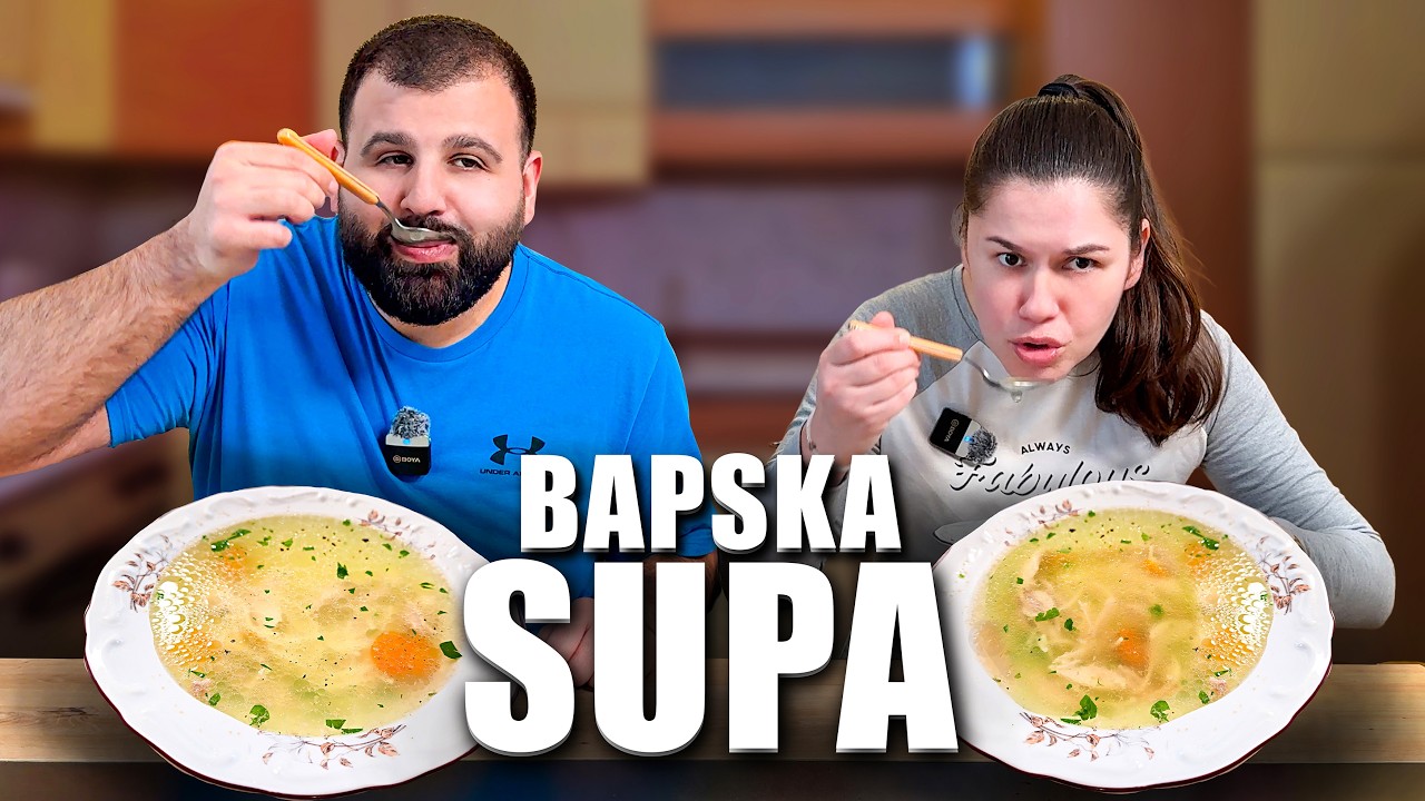 Bez staru KOKOŠKU nema dobra SUPA! Ovo je moje omiljeno jelo koje leči prehladu bolje od antibiotika