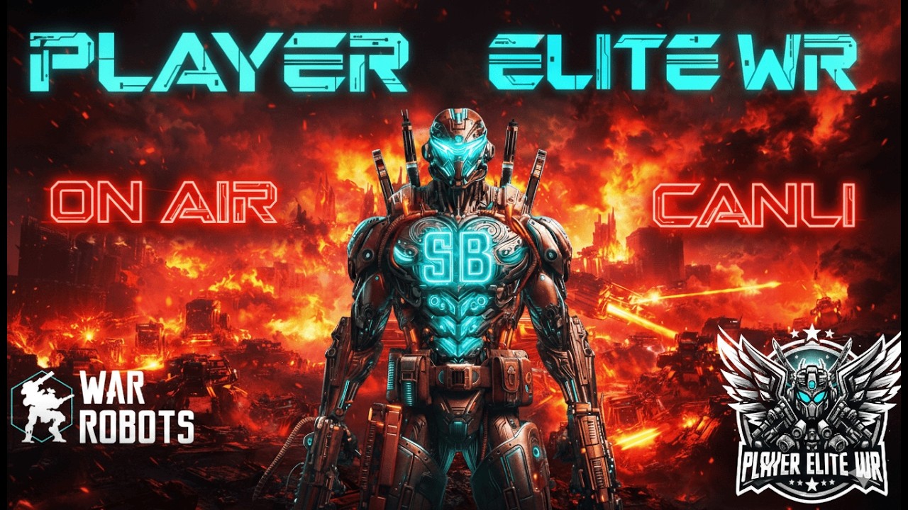 🔴 LIVE 🔥 CANLI #20 | Sunday Funday Grind | Eğlenceli Pazar Mesaisi | War Robots