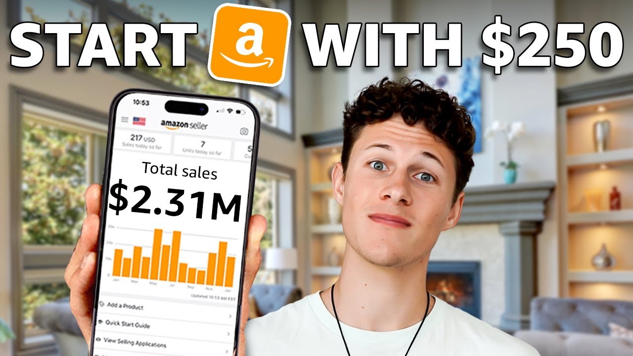 Best Way To Sell On Amazon FBA 2024 (EXACTLY How I Do It) - YouTube