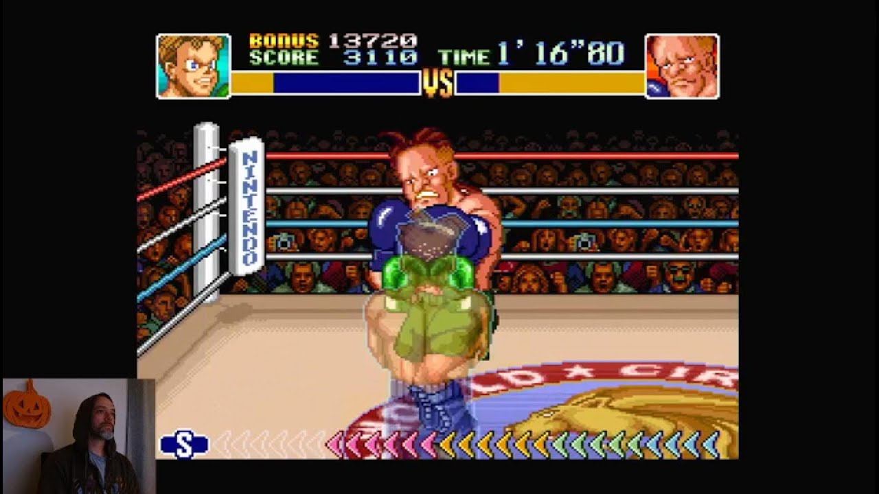 Super Punch-Out!! --Aran Ryan-- - YouTube