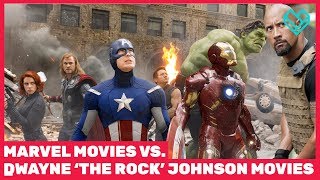 Movie Plots: Marvel Movies or Dwayne “The Rock” Johnson?