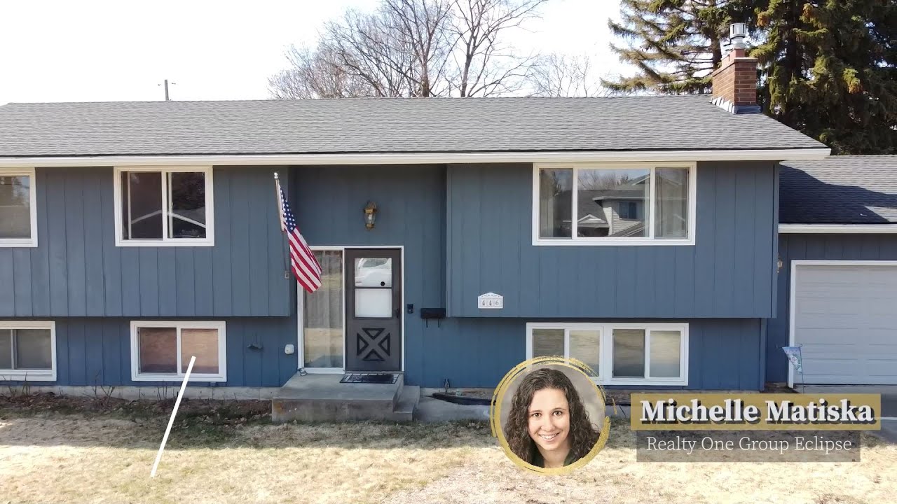 446 N 4th St Cheney WA Drone Tour