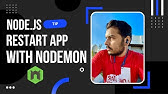 nodemon app crashed - waiting for file changes before starting NodeJS (FIXED) - YouTube Nodemon App Crashed - Waiting For File Changes Before Starting Nodejs (Fixed) - Youtube