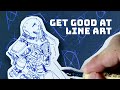 Improve Your Confidence in your Line Art With These 3 Exercises