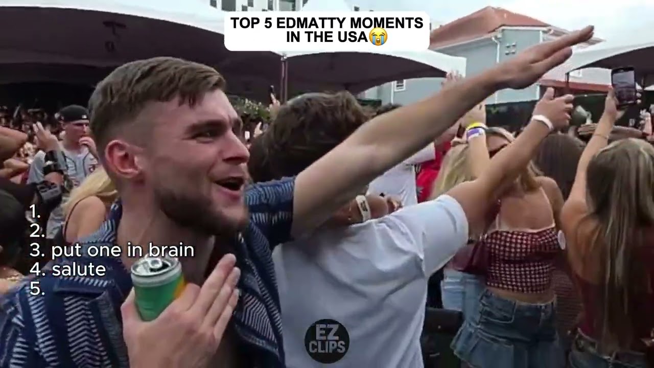 TOP 5 ED MATTY MOMENTS - USA EDITION