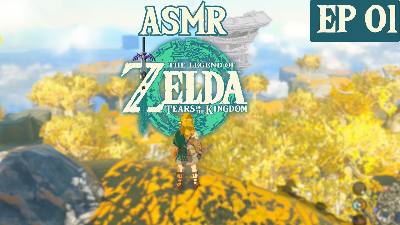 ASMR Zelda Tears of the Kingdom – Épisode 1 | Endors toi sur Switch 2