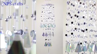 DIY old cd craft | cd wall decoration ideas | cd art ideas | cd door hanging | cd wind chime | CDs