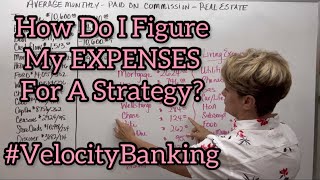 What Are My Expenses? A Breakdown of Monthly Expenses for #velocitybanking