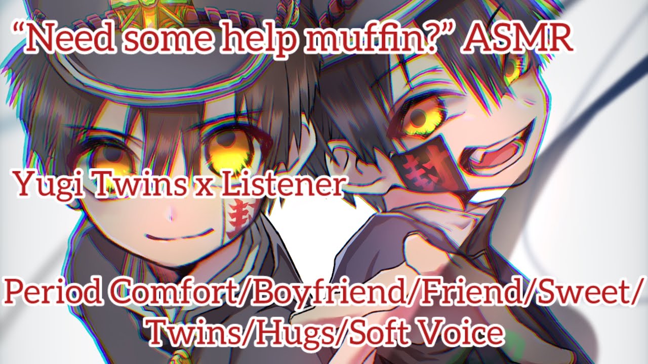 «Нужна помощь, маффин?» ASMR (Yugi Twins x Listener) Period Comfort