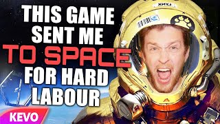 This game sent me to SPACE for hard labour screenshot 2