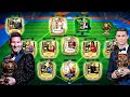 Ballon dor  best special ballon dor winners squad builder fifa mobile