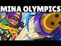 MINA OLYMPICS 16 Tests NEW FAVORITE BRAWLER 
