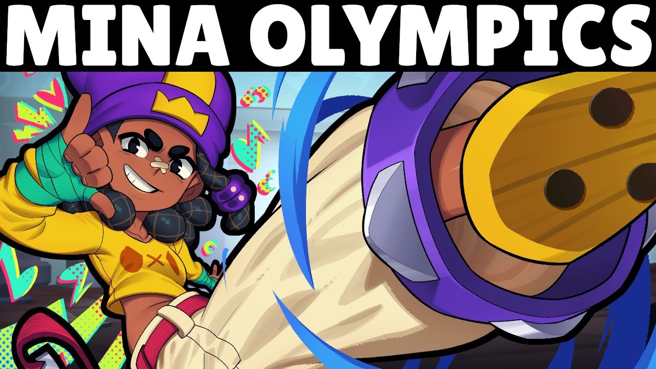 MINA OLYMPICS! | 16 Tests! | NEW FAVORITE BRAWLER!