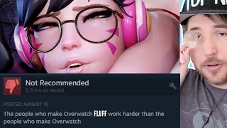 WHEN THE COMMUNITY RESPECTS OVERWATCH OFFBRAND MORE THAN THE ACTUAL GAME - Video Game Memes
