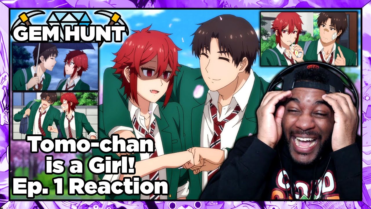Tomo-chan Is a Girl! Episode 1 Review in 2023