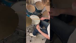 Op hi-hat halftime groove! 🥁🤓 #drums #drummer