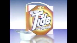 Futuristic Ultra Tide With Bleach Commercial 1991
