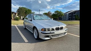 Titanium Silver 2003 BMW E39 540i M-Sport (2)