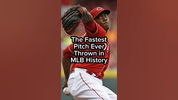 The Fastest Pitch Ever Thrown in MLB History #mlb #didyouknow #fastest