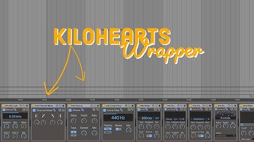 Kilohearts plugin Wrapper for Ableton live!