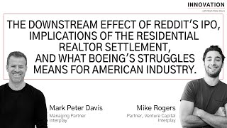 Effect of Reddit's IPO, Residential Realtor Settlement, and Boeing's Struggles.