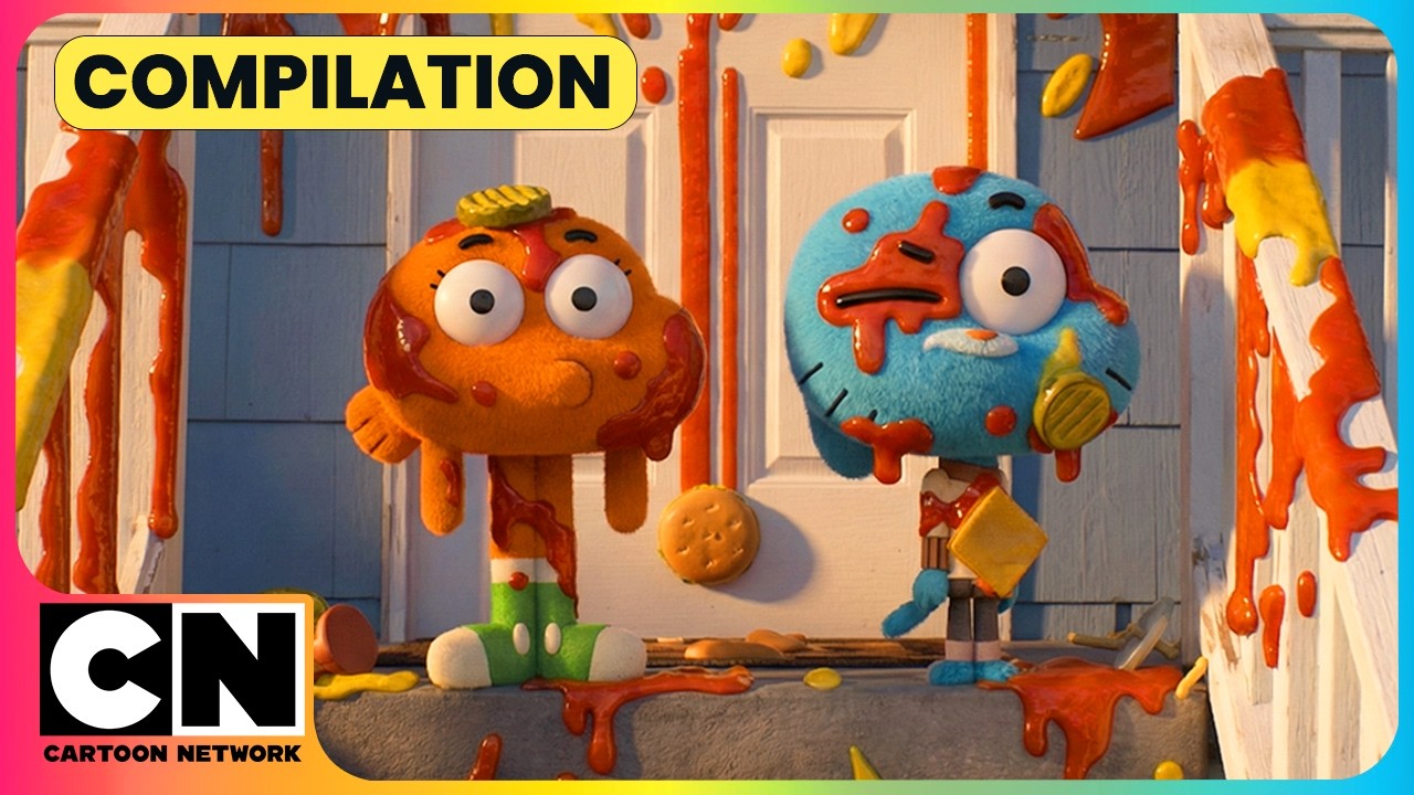 The Murder of Richard’s Sandwich!🥪| The Amazing World Of Gumball🏐| Cartoon for kids✨| @cnindia ​
