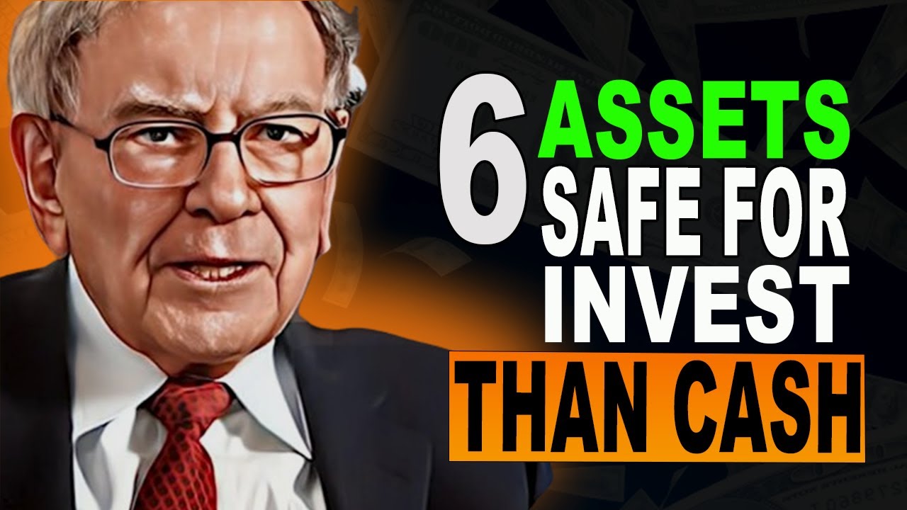 6 Assets RICH People Have | "Don't Keep Your Cash In The Bank" | Assets ...