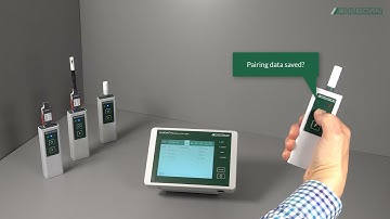 ALMEMO® 470 Pairing the Wireless Sensor with the Wireless Datalogger