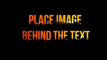 HOW TO PLACE IMAGE BEHIND THE TEXT || FLMORA X TUTORIAL || ARTFX WITH PRIYANKA