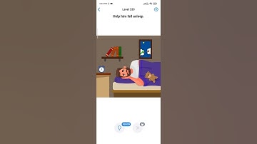 EASY GAME – BRAIN TEST LEVEL 330 HELP HIM FALL ASLEEP
