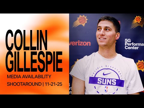 Collin Gillespie Shootaround Media Availability | 11-21-25 | Phoenix Suns