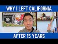 Why I Left California and Moved Out of Los Angeles