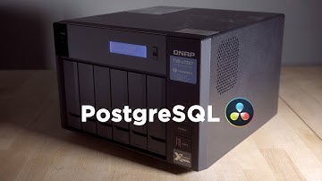 Instalación base de datos de DaVinci Resolve Studio en un NAS QNAP