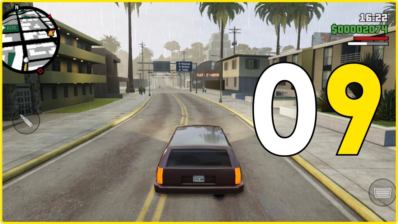 GTA SA Definitive Edition Ultimate Gameplay : iPhone 15 Pro ...
