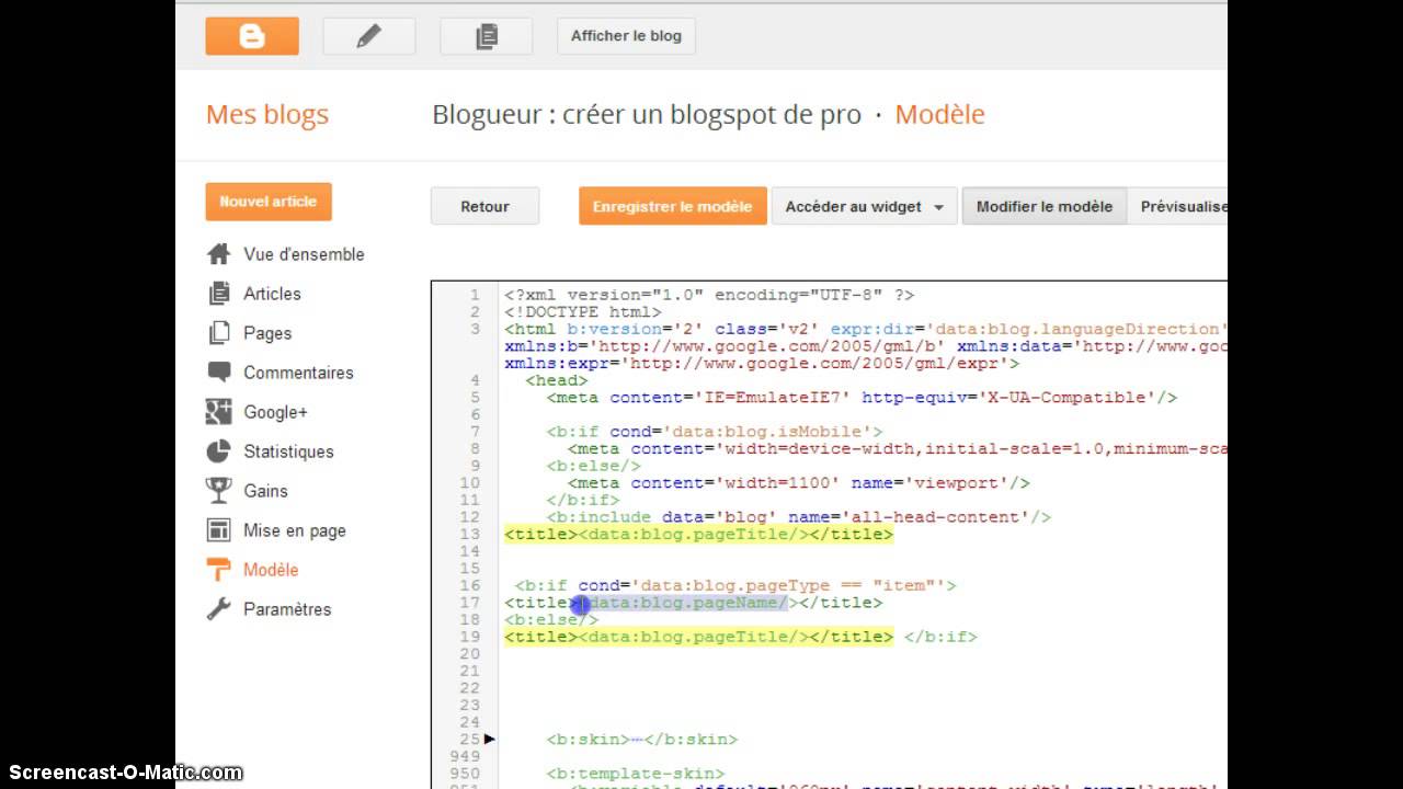 12 Astuces Pour Transformer Un Blog Blogger En Blog Pro