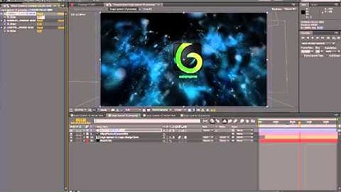 Dark Energy Logo Reveal | VideoHive Templates | After Effects Project Files