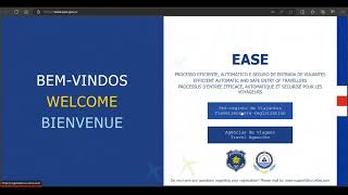 How To Formulate Your Entry and Visa Application To Cabo Verde Using EASE Platform Full Details
