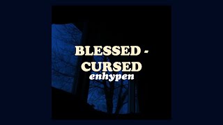 ENHYPEN (엔하이픈) - 'Blessed-Cursed' Easy Lyrics