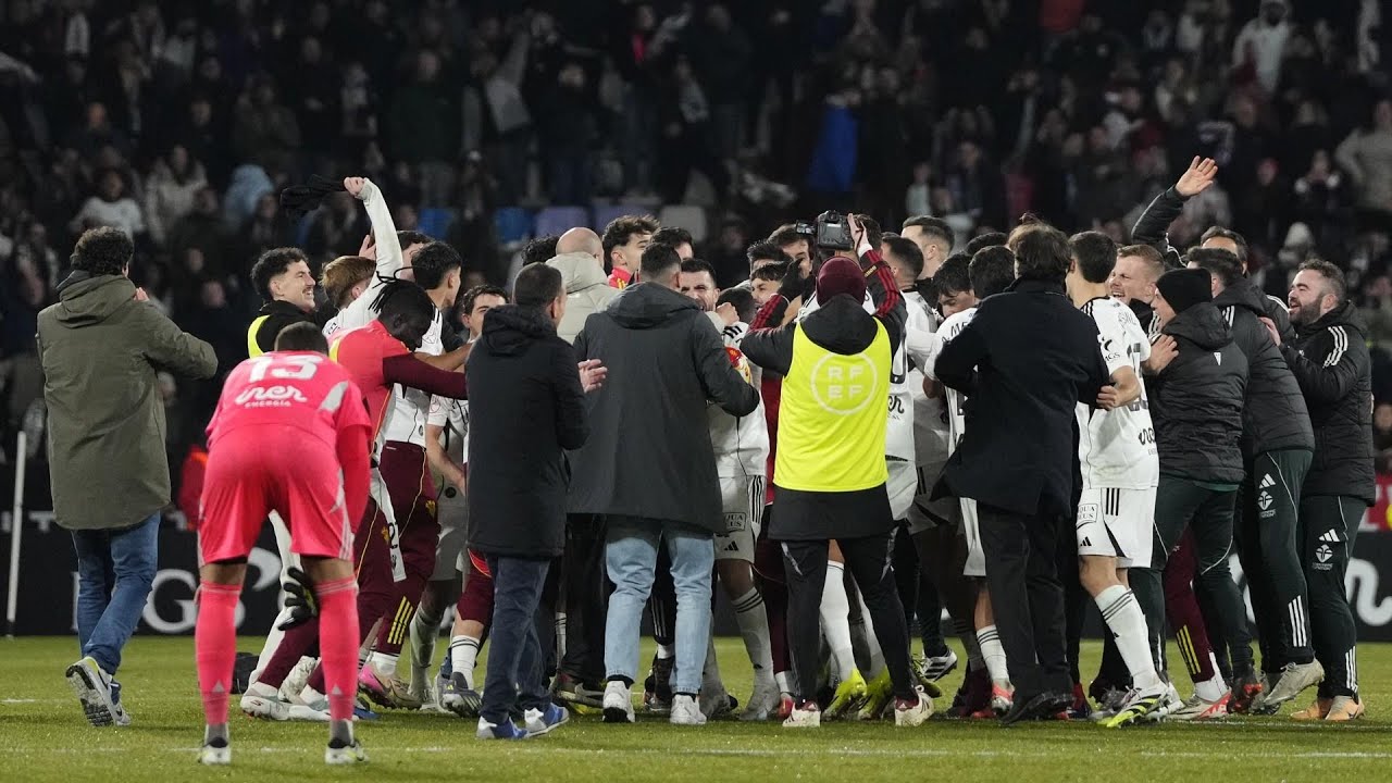 Real Madrid knocked out of Spanish Cup by second tier minnows two days after parting company with Xa