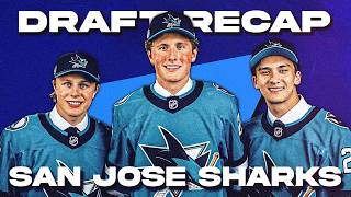 San Jose Sharks NHL Draft Recap 2026
