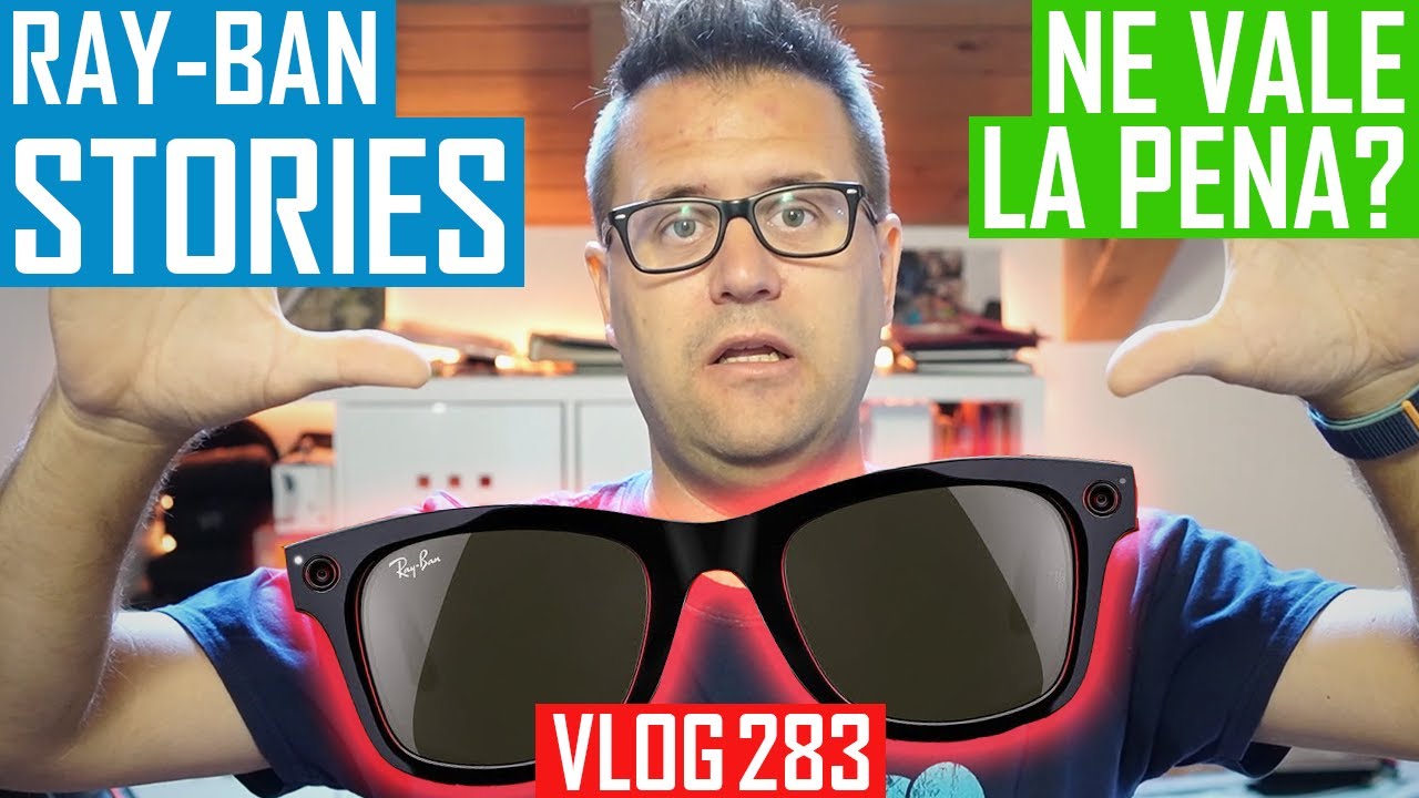 Ray-Ban Stories: ecco i nuovi occhiali SMART NE VALE LA PENA? - YouTube