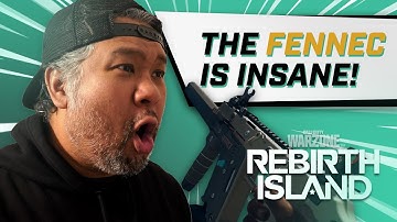The Fennec is INSANE on Rebirth Island | Warzone Gameplay