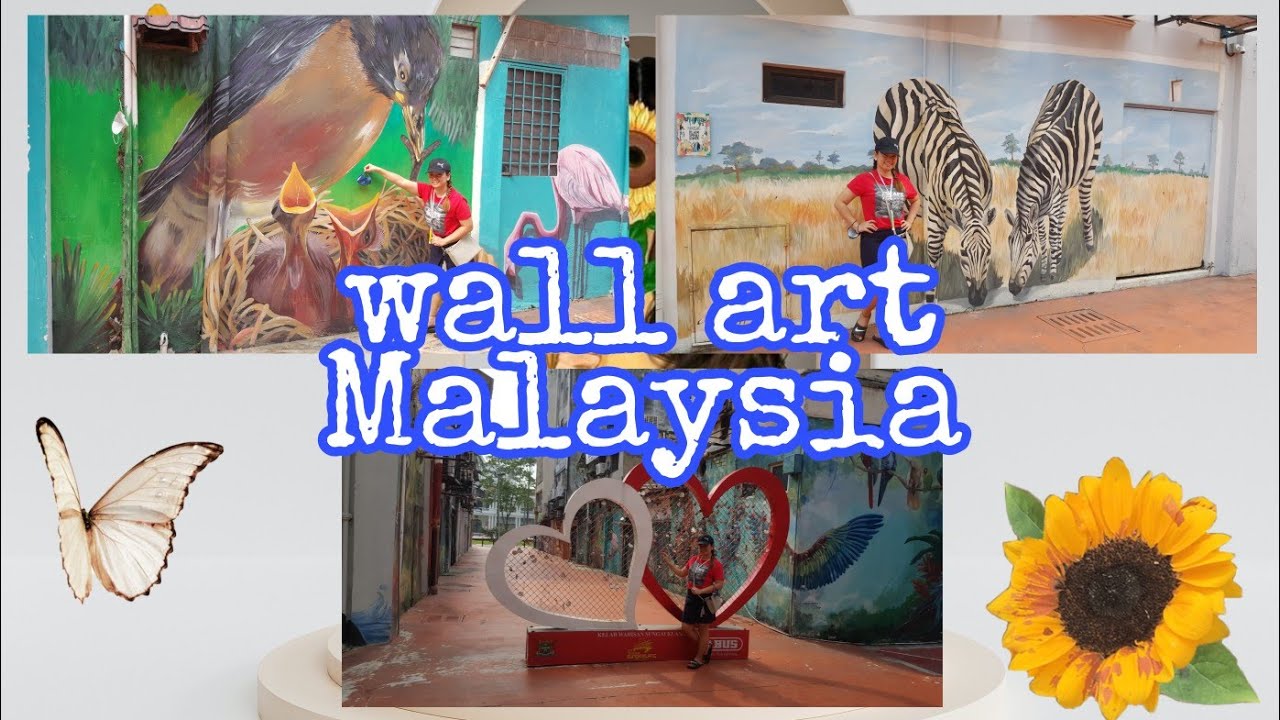 Malaysia Wall Art - By GirlieGIRL