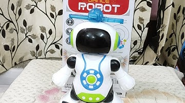 Dancing Robot with Music, 3D Flashing Lights : Features and Quick Review