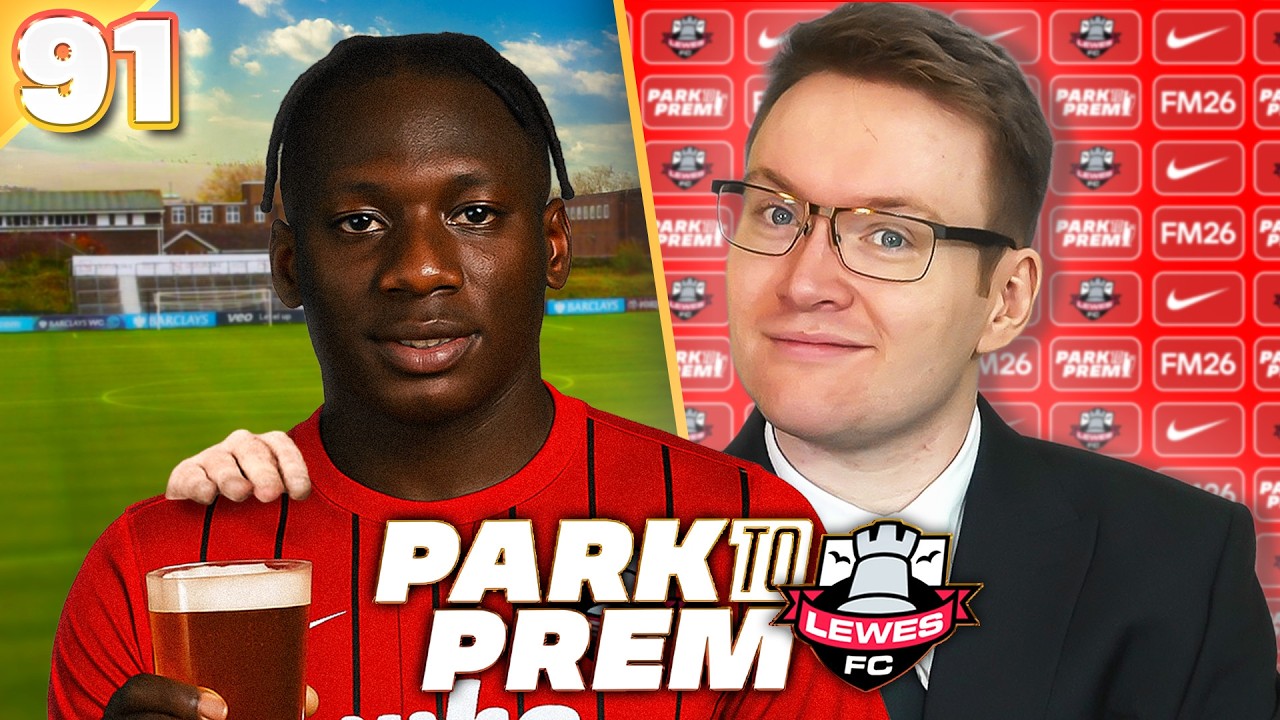 I Re-Signed Our FIRST Wonderkid! | FM26 Park to Prem EP91
